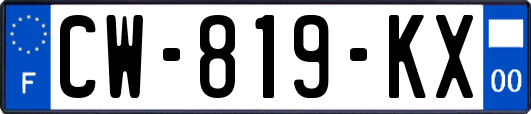 CW-819-KX