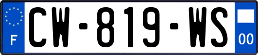 CW-819-WS