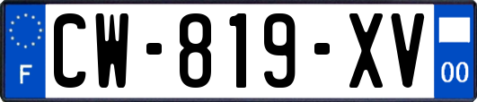 CW-819-XV