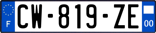 CW-819-ZE