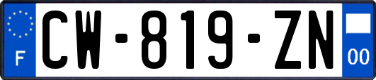 CW-819-ZN