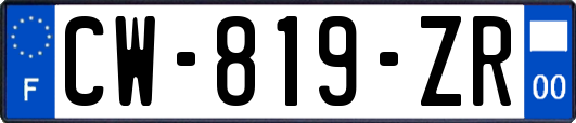 CW-819-ZR