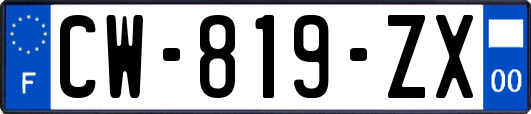 CW-819-ZX