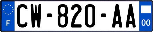 CW-820-AA