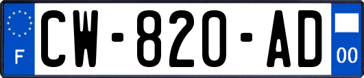 CW-820-AD