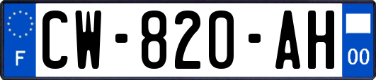 CW-820-AH