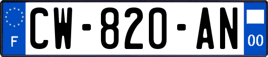 CW-820-AN