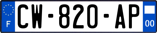 CW-820-AP