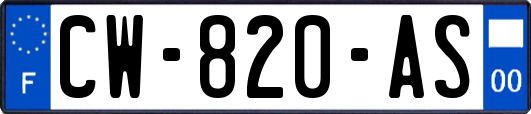 CW-820-AS