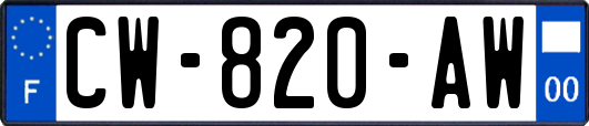 CW-820-AW