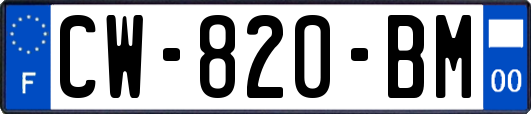 CW-820-BM