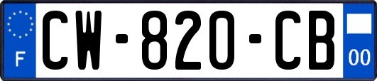 CW-820-CB