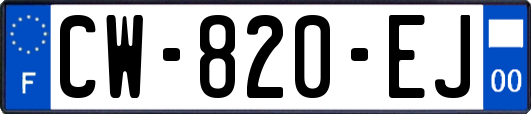 CW-820-EJ