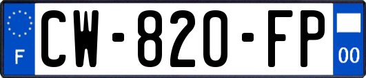 CW-820-FP