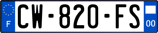 CW-820-FS