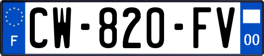 CW-820-FV