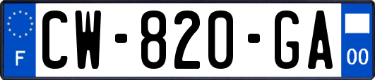 CW-820-GA