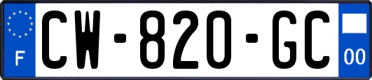 CW-820-GC