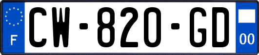 CW-820-GD
