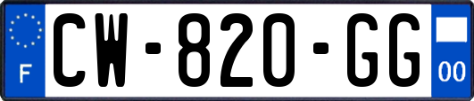 CW-820-GG