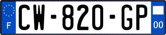 CW-820-GP