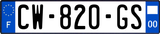 CW-820-GS
