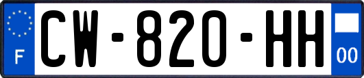 CW-820-HH
