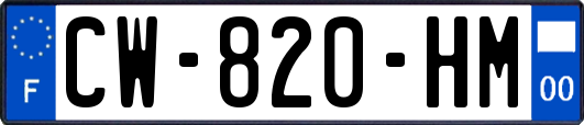 CW-820-HM