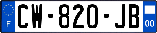 CW-820-JB