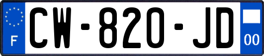 CW-820-JD