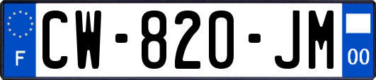 CW-820-JM