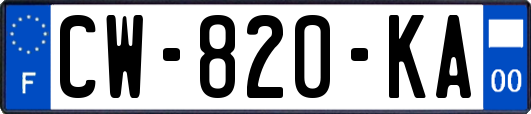 CW-820-KA