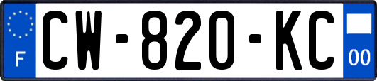 CW-820-KC