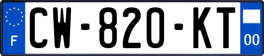 CW-820-KT