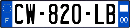 CW-820-LB