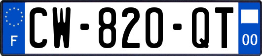 CW-820-QT