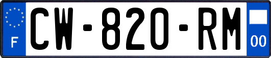 CW-820-RM