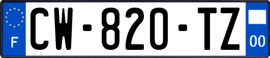 CW-820-TZ