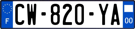 CW-820-YA