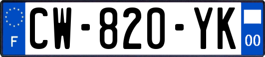 CW-820-YK