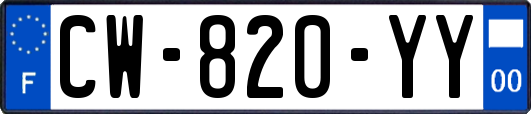 CW-820-YY