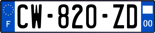 CW-820-ZD