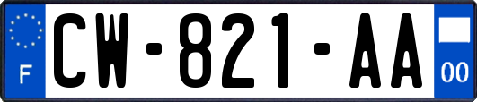 CW-821-AA