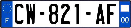 CW-821-AF