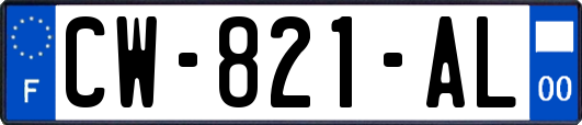 CW-821-AL