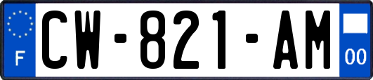 CW-821-AM