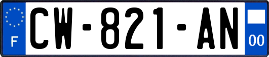 CW-821-AN