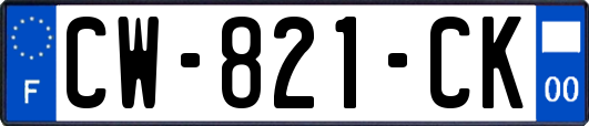 CW-821-CK