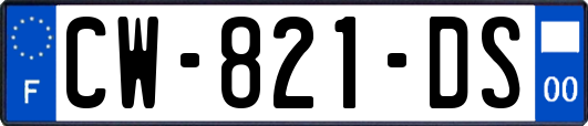 CW-821-DS