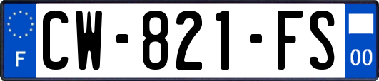 CW-821-FS